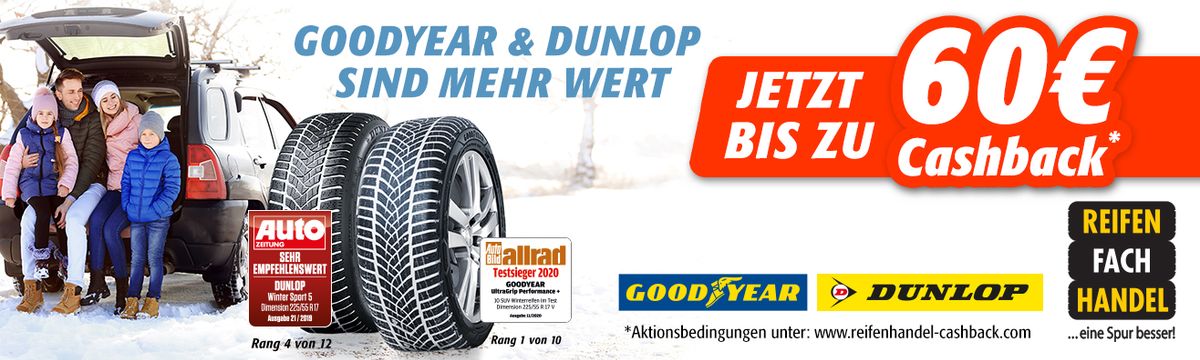 Jetzt bis zu 60 Euro Cashback sichern! Jetzt bis zu 60 Euro Cashback sichern!